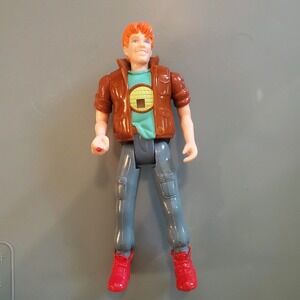 Captain Planet Wheeler Planeteer Action Figure Vintage 1991 Tiger Toys. M1‎